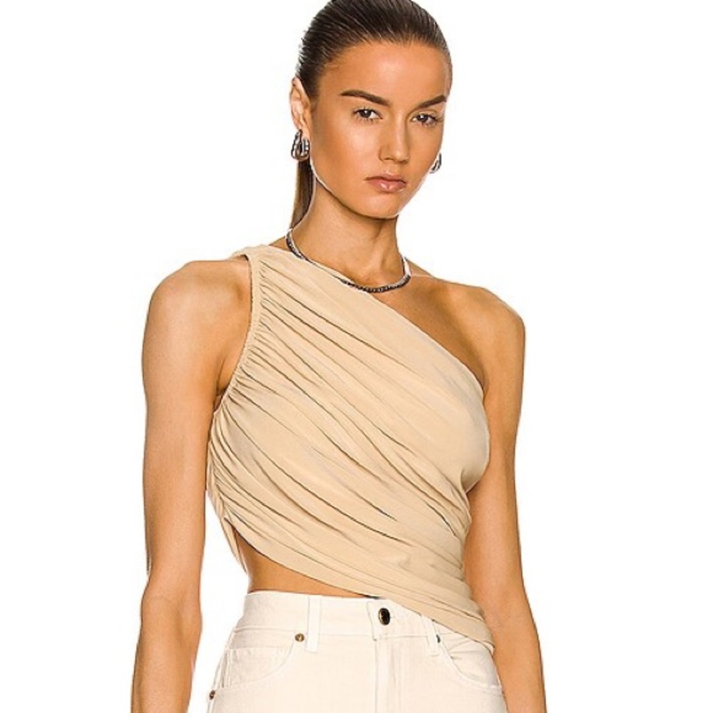 Diana bra top in Blonde